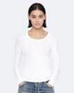 Teresa Slim-Fit Long-Sleeve T-Shirt