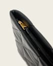 Bettina Leather Quilt Clutch Bag