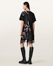 Lana Lace Floral Mini Dress