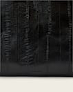 Bettina Leather Clutch Bag