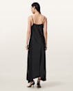 Leona V-Neck Maxi Slip Dress