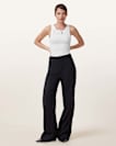 Rina Crew Neck Sleeveless Tank Top