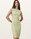 Sonny Drawcord Side Mini Dress