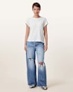 Anna Crew Neck Short Sleeve T-Shirt