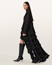 Cavarly Tiered Ruffle Maxi Dress
