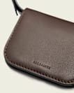 Maeve Leather Cardholder Crossbody