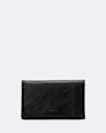 Siloh Pinked-Edge Leather Wallet