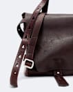 Joan Medium Leather Satchel