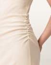 Lucy Sleeveless Bodycon Maxi Dress