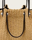 Allington Straw Tote Bag