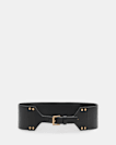 Eden Leather Buckle Waist Belt