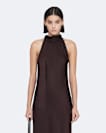 Beril Silk-Blend Dress