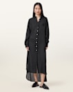 Ezra Maxi Shirt Dress