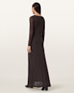 Gabby Mesh Maxi Dress