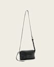 Ares Leather Crossbody Bag