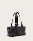 Ares Grain Leather Shoulder Bag