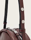 Rosalie Arc Leather Crossbody Bag