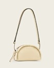Rosalie Arc Leather Crossbody Bag