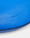 Half Moon Leather Crossbody Bag