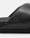 Saki Leather Crossover Sandals