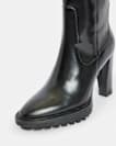 Harlem Knee High Leather Boots