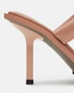Ava Leather Heeled Sandals