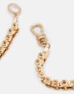 Bobbie Box Chain Studded Necklace