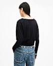 Ridley Cropped Merino Wool Jumper
