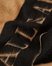 Saints Border Logo Wool Ruana Scarf