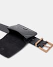 Teri Leather Bag Belt