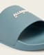 Date Slip On AllSaints Branded Sliders