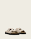 Randal Buckled Suede Sandals