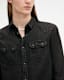 Rock Western Denim Shirt