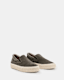 Navaho Suede Slip On Trainers
