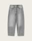 Curve Barrel Leg Denim Jeans
