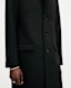 Hal Single Breasted Wool Blend Coat