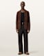 Monet Waxed Suede Blazer