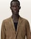 Monet Waxed Suede Blazer