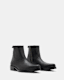 Booker Leather Ankle Boots