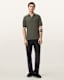 Aubrey Ramskull Short Sleeve Polo Shirt