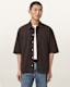 Stallone Oversized Short Sleeve Shirt
