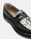 Harmon Western Leather Loafer Shoes