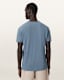 Figure Crew Neck Raw Edge T-Shirt