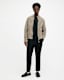 Cora Suede Snap Back Collar Jacket