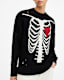 Heart Cage Oversized Jumper