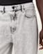 Lenny Wide Leg Denim Jeans