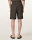 Hanbury Linen Blend Relaxed Fit Shorts