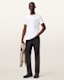 Tonic Crew Neck Slim Ramskull T-Shirt