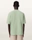 Haven Embroidered Logo Oversized T-Shirt