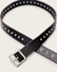 Cassian Studded Leather Belt